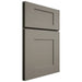 Shiloh Cabinetry Full Overlay Hartford Maple Plain Cut Thyme Door