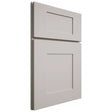 Shiloh Cabinetry Full Overlay Hartford Paintable Amazing Gray Door