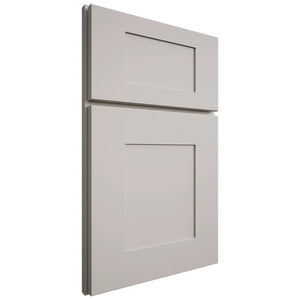 Shiloh Cabinetry Full Overlay Hartford Paintable Amazing Gray Door