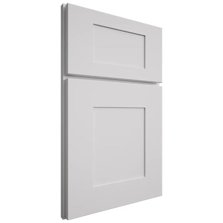 Shiloh Cabinetry Full Overlay Hartford Paintable Arctic Door