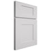 Shiloh Cabinetry Full Overlay Hartford Paintable Arctic Door