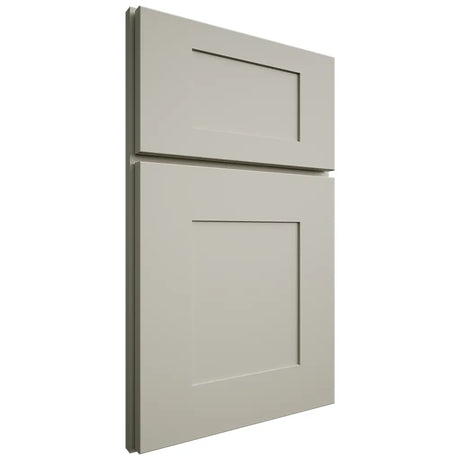 Shiloh Cabinetry Full Overlay Hartford Paintable Clary Sage Door