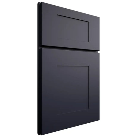 Shiloh Cabinetry Full Overlay Hartford Paintable Hale Navy Door