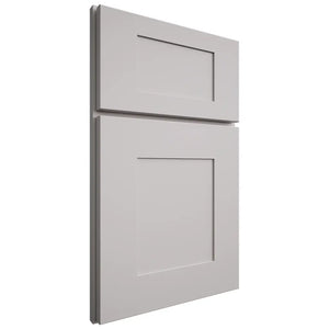 Shiloh Cabinetry Full Overlay Hartford Paintable Light French Gray Door