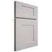 Shiloh Cabinetry Full Overlay Hartford Paintable Light French Gray Door