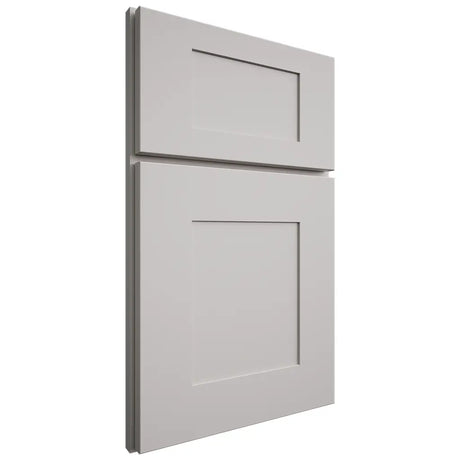 Shiloh Cabinetry Full Overlay Hartford Paintable Mindful Gray Door
