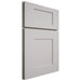 Shiloh Cabinetry Full Overlay Hartford Paintable Mindful Gray Door