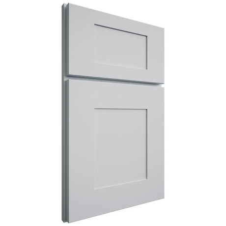 Shiloh Cabinetry Full Overlay Hartford Paintable Niebla Azul Door