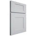 Shiloh Cabinetry Full Overlay Hartford Paintable Niebla Azul Door