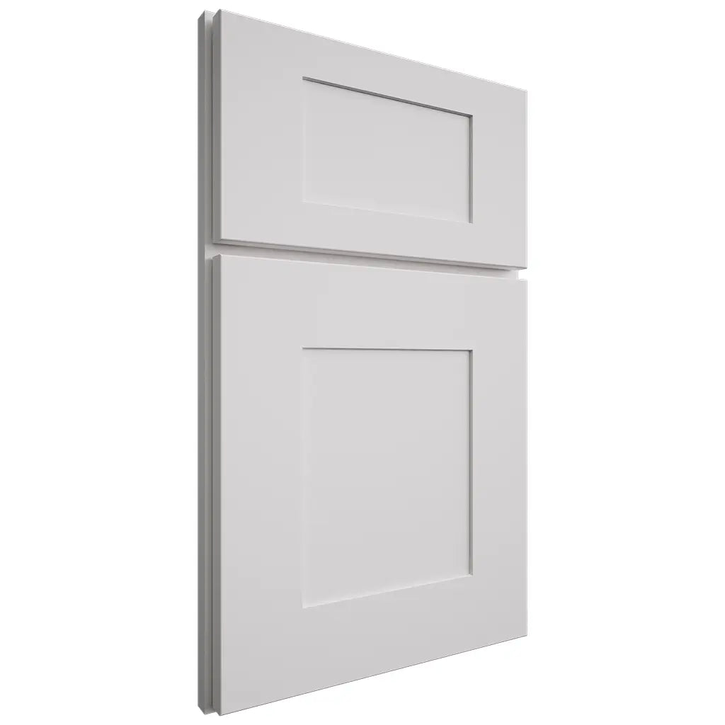 Shiloh Cabinetry Full Overlay Hartford Paintable Pure White Door