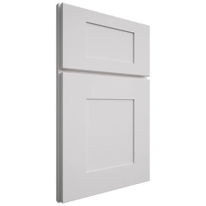Shiloh Cabinetry Full Overlay Hartford Paintable Pure White Door