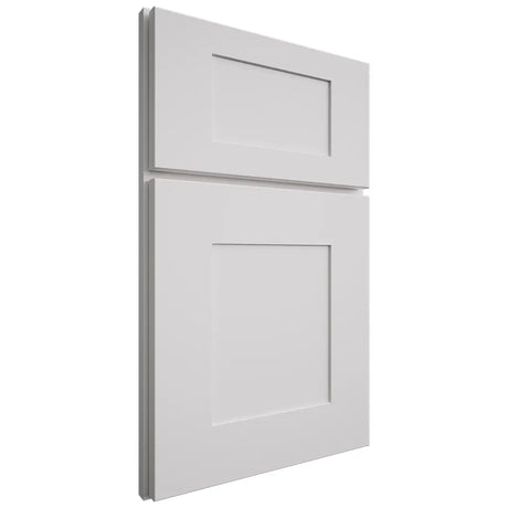 Shiloh Cabinetry Full Overlay Hartford Paintable Pure White Door