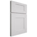 Shiloh Cabinetry Full Overlay Hartford Paintable Pure White Door