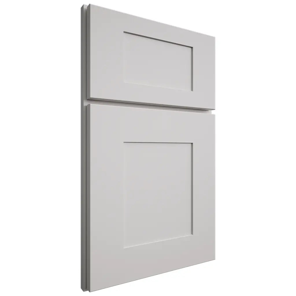 Shiloh Cabinetry Full Overlay Hartford Paintable Repose Gray Door