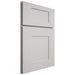 Shiloh Cabinetry Full Overlay Hartford Paintable Repose Gray Door