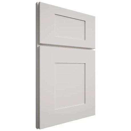 Shiloh Cabinetry Full Overlay Hartford Paintable Soft White Door