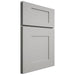 Shiloh Cabinetry Full Overlay Hartford Paintable Unusual Gray Door