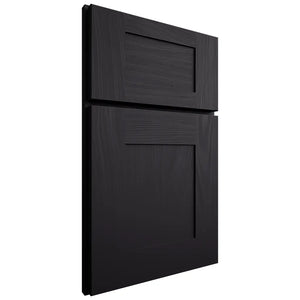 Shiloh Cabinetry Full Overlay Hartford Poplar Plain Cut Harbor Door