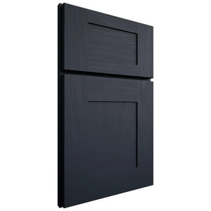 Shiloh Cabinetry Full Overlay Hartford Poplar Plain Cut Hudson Door