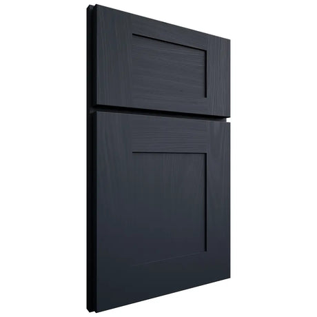 Shiloh Cabinetry Full Overlay Hartford Poplar Plain Cut Hudson Door