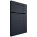 Shiloh Cabinetry Full Overlay Hartford Poplar Plain Cut Hudson Door
