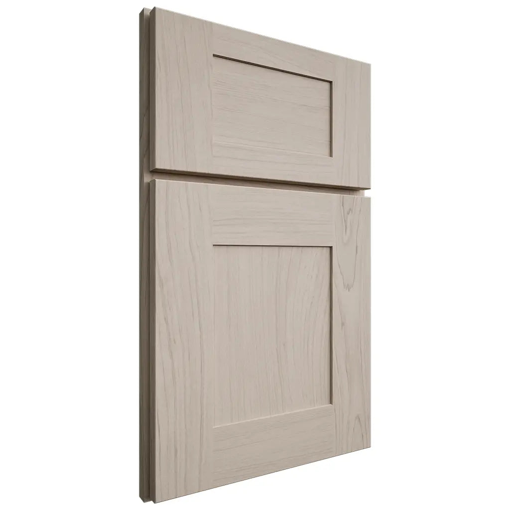 Shiloh Cabinetry Full Overlay Hartford Poplar Plain Cut Seagull Door