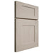 Shiloh Cabinetry Full Overlay Hartford Poplar Plain Cut Seagull Door