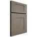 Shiloh Cabinetry Full Overlay Hartford Poplar Plain Cut Sterling Door