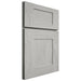 Shiloh Cabinetry Full Overlay Hartford Poplar Plain Cut Stratus Door