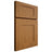Shiloh Cabinetry Full Overlay Hartford Red Oak Plain Cut Autumn Door