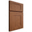 Shiloh Cabinetry Full Overlay Hartford Red Oak Plain Cut Braun Door