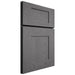 Shiloh Cabinetry Full Overlay Hartford Red Oak Plain Cut Cadet Door