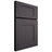 Shiloh Cabinetry Full Overlay Hartford Red Oak Plain Cut Harbor Door