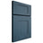 Shiloh Cabinetry Full Overlay Hartford Red Oak Plain Cut Hudson Door