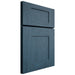 Shiloh Cabinetry Full Overlay Hartford Red Oak Plain Cut Hudson Door