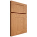 Shiloh Cabinetry Full Overlay Hartford Red Oak Plain Cut Medium Door