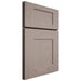 Shiloh Cabinetry Full Overlay Hartford Red Oak Plain Cut Sterling Door