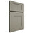 Shiloh Cabinetry Full Overlay Hartford Red Oak Plain Cut Thyme Door