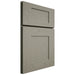Shiloh Cabinetry Full Overlay Hartford Red Oak Plain Cut Thyme Door