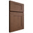 Shiloh Cabinetry Full Overlay Hartford Walnut Plain Cut Natural Door
