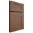 Shiloh Cabinetry Full Overlay Hartford White Oak Plain Cut Autumn Door