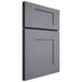 Shiloh Cabinetry Full Overlay Hartford White Oak Plain Cut Cadet Door