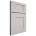 Shiloh Cabinetry Full Overlay Hartford White Oak Plain Cut Cotton Door
