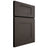 Shiloh Cabinetry Full Overlay Hartford White Oak Plain Cut Creekside Door