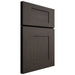 Shiloh Cabinetry Full Overlay Hartford White Oak Plain Cut Creekside Door