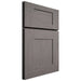 Shiloh Cabinetry Full Overlay Hartford White Oak Plain Cut Flagstone Door