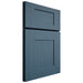 Shiloh Cabinetry Full Overlay Hartford White Oak Plain Cut Hudson Door