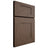 Shiloh Cabinetry Full Overlay Hartford White Oak Plain Cut Mineral Door