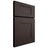 Shiloh Cabinetry Full Overlay Hartford White Oak Plain Cut Morel Door
