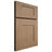 Shiloh Cabinetry Full Overlay Hartford White Oak Plain Cut Natural Door
